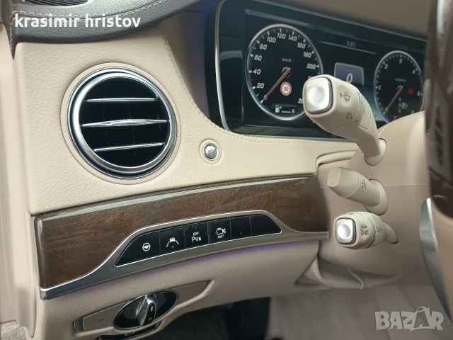 Mercedes S 350 long 4 matic, снимка 5 - Автомобили и джипове - 56274087