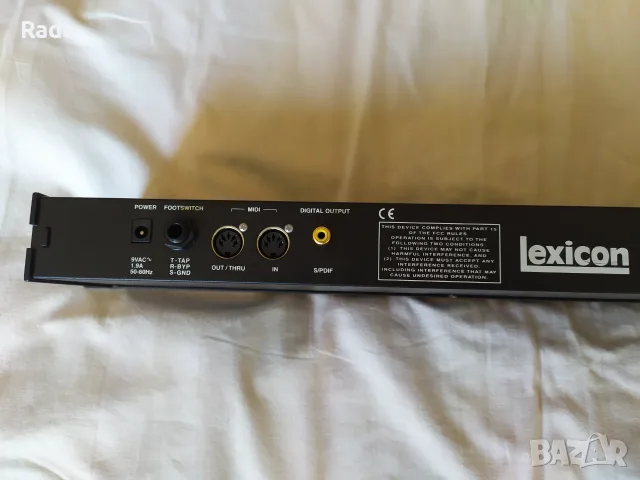 Продавам вокален ефект "Lexicon MPX-100", снимка 3 - Други - 55974575
