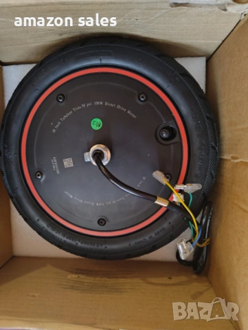 Главинков мотор за Xiaomi M365 Pro/M365 Pro2,36V 350W Гумено-метален 55 км/ч за електрически скутер , снимка 6 - Части за велосипеди - 54089342