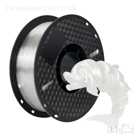 PETG Filament / ПЕТГ Филамент за 3Д Принтер, снимка 4 - Консумативи за принтери - 49611077