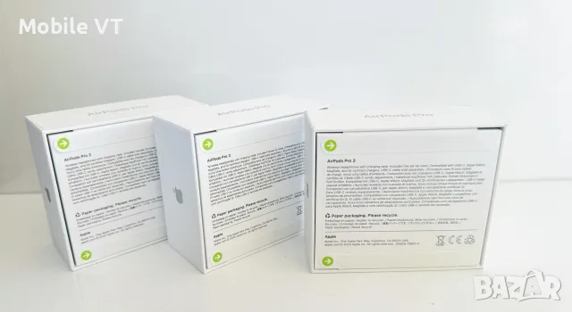 НОВИ! Apple AirPods Pro 3rd Gen 2025 MagSafe USB-C ГАРАНЦИЯ!, снимка 4 - Apple iPhone - 56110793