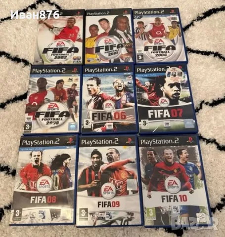 FIFA PS2 Playstation 2 Bundle