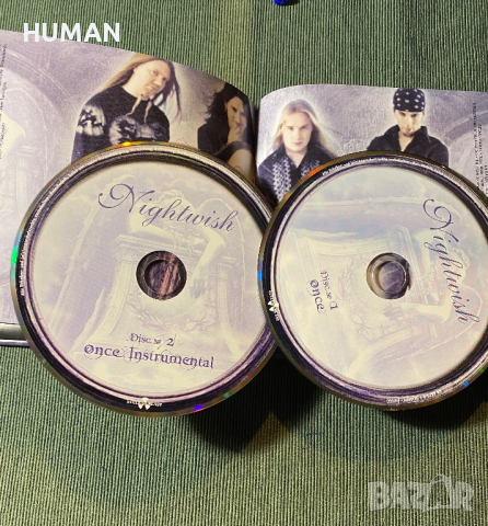 Nightwish,Silent Cry , снимка 14 - CD дискове - 44533893