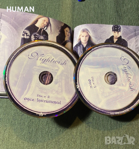 Nightwish - Silent Cry , снимка 14 - CD дискове - 44533893