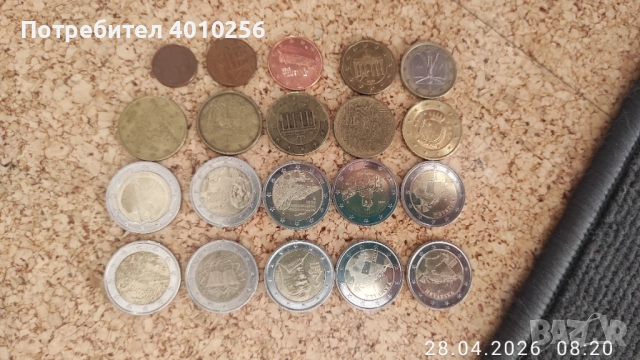 ЕВРО МОНЕТИ ЗА КОЛЕКЦИОНЕРИ EURO COUNS, снимка 4 - Нумизматика и бонистика - 54343996