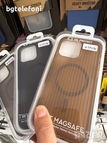 iphone 17,17 Pro/Pro Max,16 Pro/Pro Max Twist Magsafe case, снимка 13 - Калъфи, кейсове - 53238076