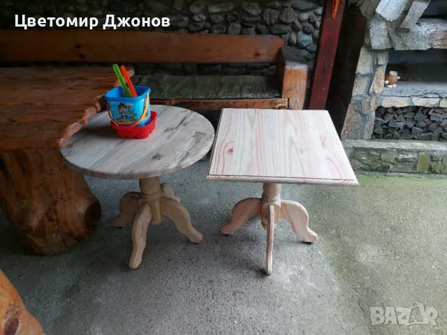 Маса от дърво (кръгла маса), снимка 11 - Маси - 48264129