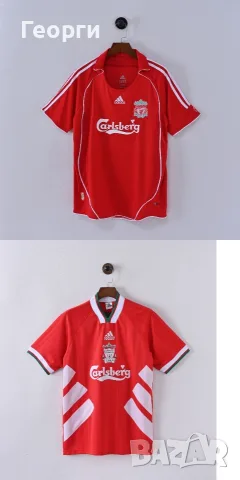 Футболни тениски на Ливърпул / Liverpool , снимка 18 - Тениски - 55926719