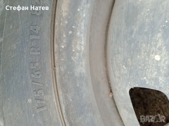 Продавам джанта с гума , снимка 3 - Гуми и джанти - 50110558