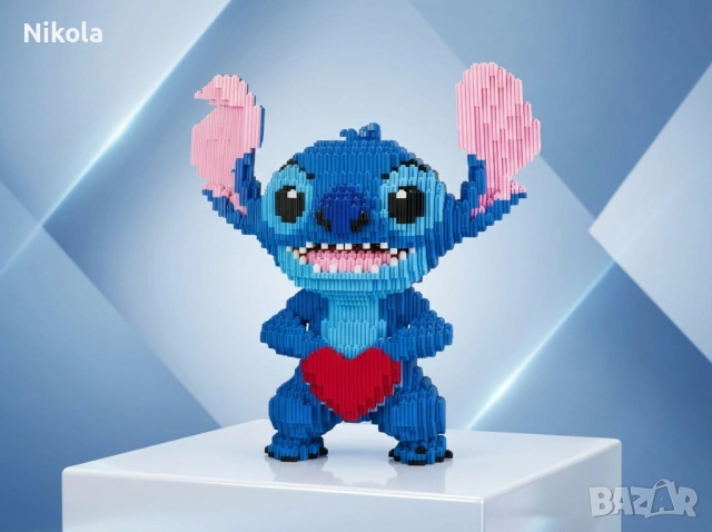 Lego Stitch конструктор , снимка 3 - Конструктори - 53994814