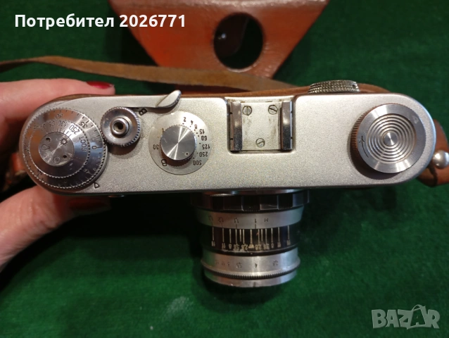 Фотоапарат Фед 3 , снимка 4 - Фотоапарати - 54308838