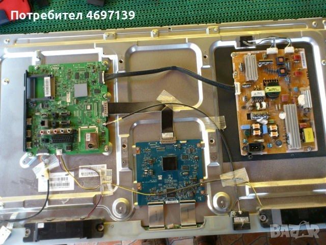 SAMSUNG UE37ES6100W-BN94-05678Q 010043029577 0412-BN44-00518A-T400HW05 V.2 40T06-C06 , снимка 4 - Части и Платки - 53067626