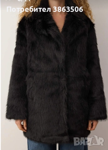 Чисто ново палто с етикет, снимка 3 - Палта, манта - 53102423