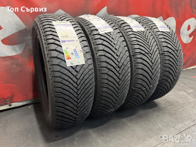205 55 16, Зимни гуми, НОВИ, Michelin Alpin7, 4 броя