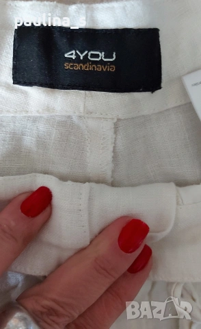 Три различни броя / Дамски маркови бермуди "4you", "Brax" и "Estelle" , снимка 5 - Къси панталони и бермуди - 53900062