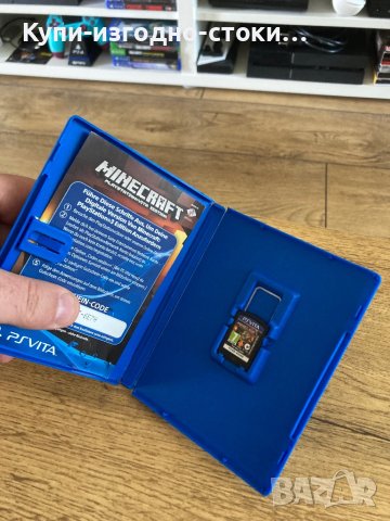 Minecraft Playstation Vita Edition - PS Vita, снимка 3 - Игри за PlayStation - 42186372