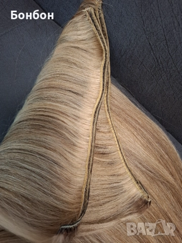 Естествена виетнамска коса , снимка 4 - Аксесоари за коса - 52791800