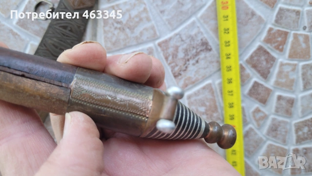 Нож, кама, кинжал, туарегски нож, снимка 9 - Антикварни и старинни предмети - 54312874