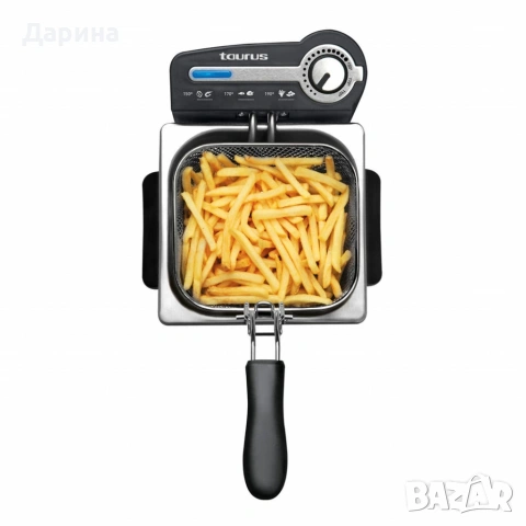 фритюрник нов с гарснция 50€