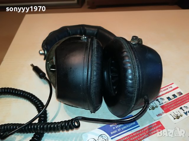 TIP-TOP 8165 HIFI-РЕТРО СЛУШАЛКИ ОТ ГЕРМАНИЯ 1305232000, снимка 13 - Слушалки и портативни колонки - 40691450