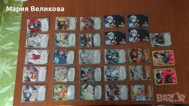 Naruto КАРТИ ЗА ИГРА, снимка 1 - Карти за игра - 38157017