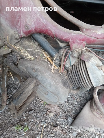 стар Симсон за части 100 евро , снимка 4 - Мотоциклети и мототехника - 54165130