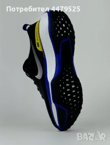 Нови мъжки маратонки Nike Zoom X Invincible Run Flyknit 3 Black Racer Blue, снимка 7 - Маратонки - 51004780