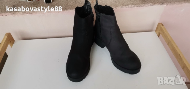 Елегантни боти O'Мoda 40 н. Естествена кожа , снимка 9 - Дамски боти - 51924533