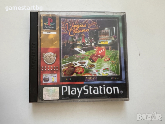 Vegas casino за PS1