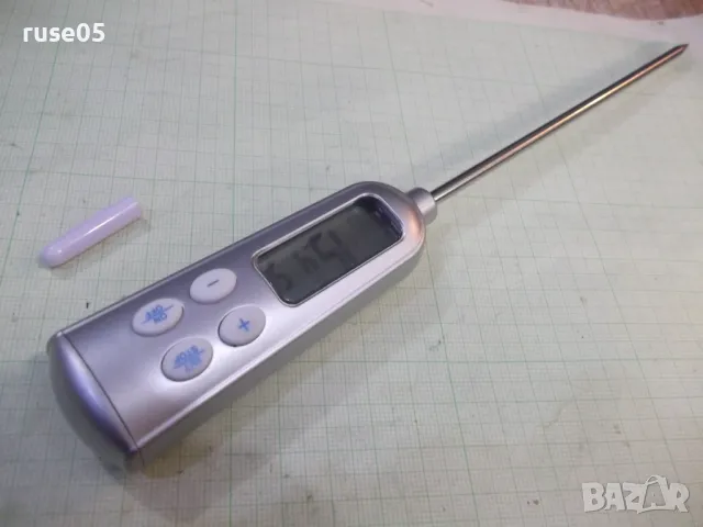 Термометър за храни и течности работещ, снимка 6 - Други - 48825370