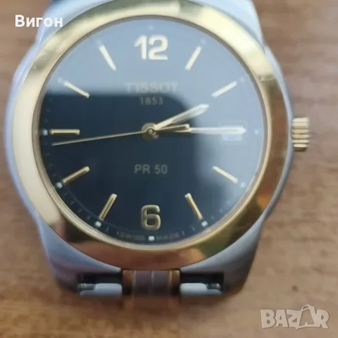  Vintage Tissot J376/476K RKS - JA, снимка 11 - Мъжки - 55510052