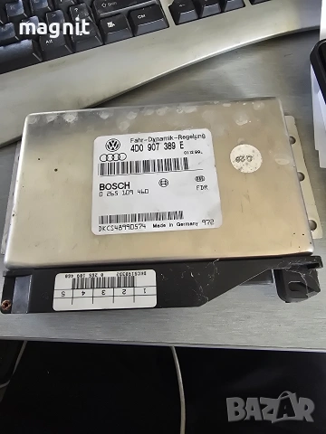 0265109460 Модул ESP за Audi A8 Sedan 4D 4D0907389E