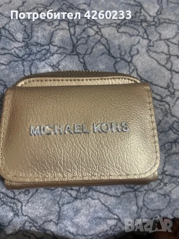 Портфейл Michael Cors, снимка 2 - Портфейли, портмонета - 50911119