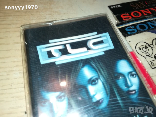TLC-ORIGINAL TAPE 3005250858, снимка 9 - Аудио касети - 50479831