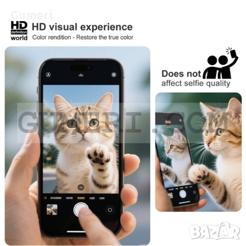 Протектор за Целия Екран Full Glue за Realme Note 70T, снимка 4 - Фолия, протектори - 53266051