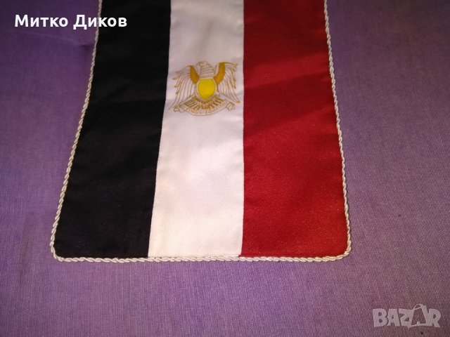 Футболно флагче на Египет, снимка 5 - Футбол - 31003386