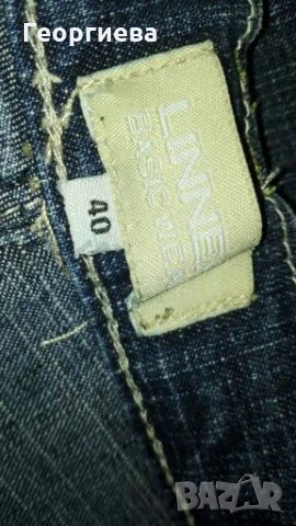 Красив комплект от дънкови къси панталони и потник👖👕M/L👖👕, снимка 11 - Комплекти - 30017121