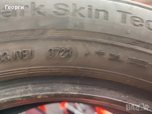 2бр.летни гуми 205/60/16 Uniroyal, снимка 6 - Гуми и джанти - 54167408