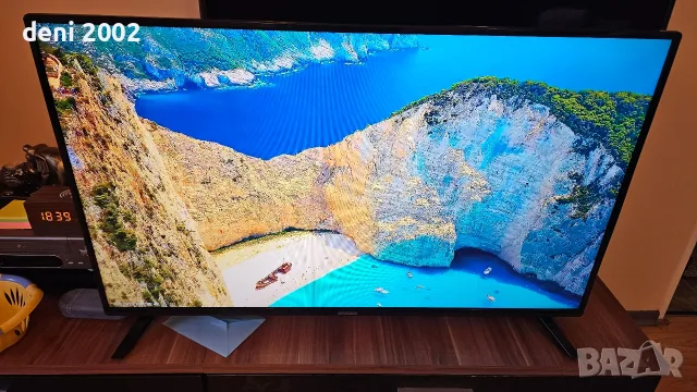 Телевизор 43"Led FULL HD Smart android tv , снимка 9 - Телевизори - 56330207