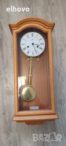 Стенен часовник AMS механичен, снимка 4 - Антикварни и старинни предмети - 48125791