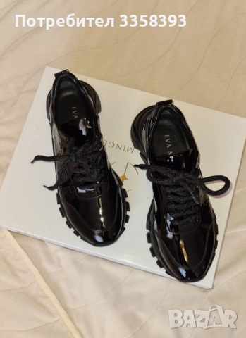нови сникерси Eva Minge 36, снимка 4 - Маратонки - 52116129