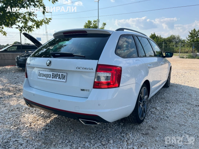 Skoda Octavia VRS 2.0TDI 184кс на части, снимка 2 - Автомобили и джипове - 54365412