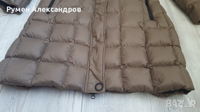 Зимно дълго пухено яке с качулка SKOGSTAD р-р 44-L, снимка 8 - Якета - 51866928