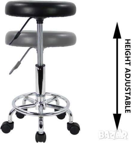 Компактен офис стол / стол за бюро HL5BY, снимка 2 - Столове - 42873828