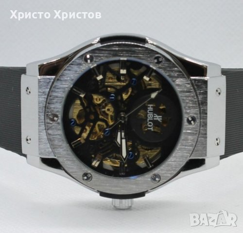 Мъжки луксозен часовник Hublot Big Bang Geneve Vendome Skeleton , снимка 1 - Мъжки - 32515697