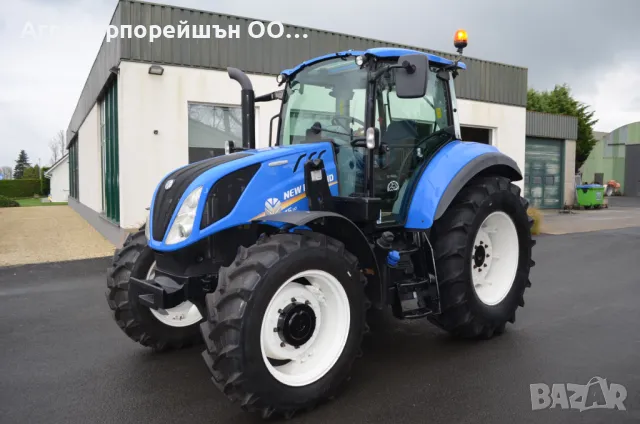 Трактор New Holland T5.110 Electrocommnad, снимка 1 - Селскостопанска техника - 49300937