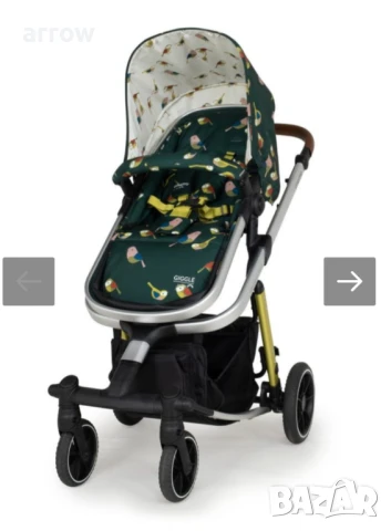 Количка 5в1!! Пълен комплект Cosatto в Гаранция, снимка 11 - Детски колички - 51079167