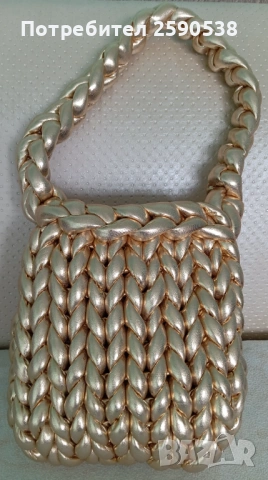 Чанти от прежда маршмелоу, снимка 3 - Чанти - 54244517