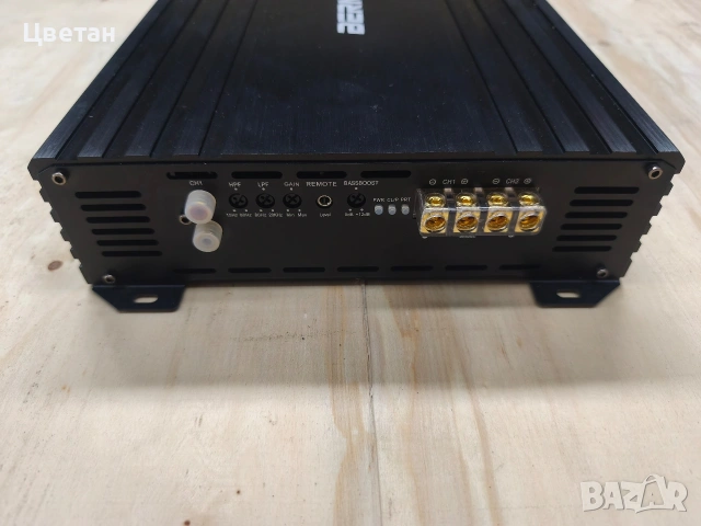 авто усилвател Bermans 1800.2, снимка 3 - Ресийвъри, усилватели, смесителни пултове - 54002960