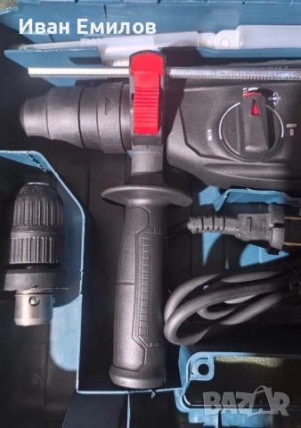 Пепфоратор / Къртач  Bosch GBH 2-28 DFR Professional, снимка 6 - Бормашини - 53342718